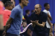 Thomas Tuchel defendió su planteo pese a la derrota de Inglaterra.