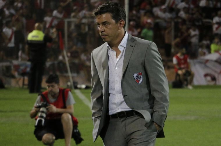 Marcelo Gallardo Foto: @RiverPlate