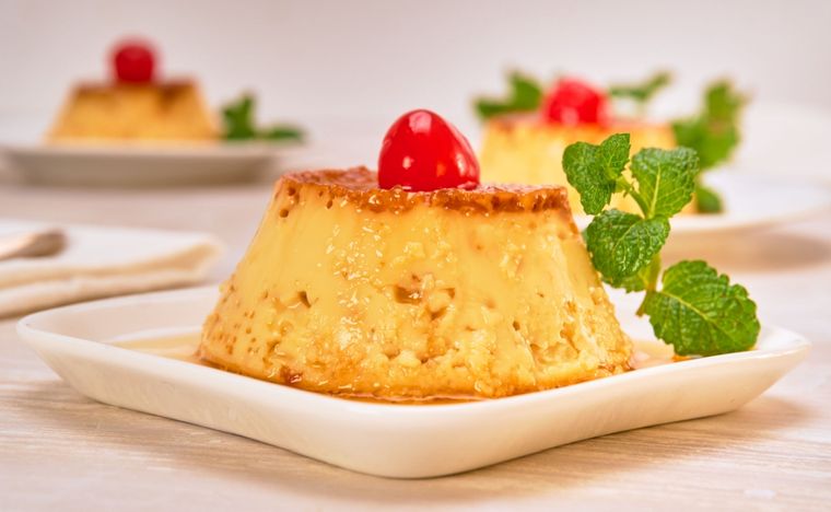 Flan napolitano Una receta exquisita para hacer en pocos pasos. Foto: Shutterstock