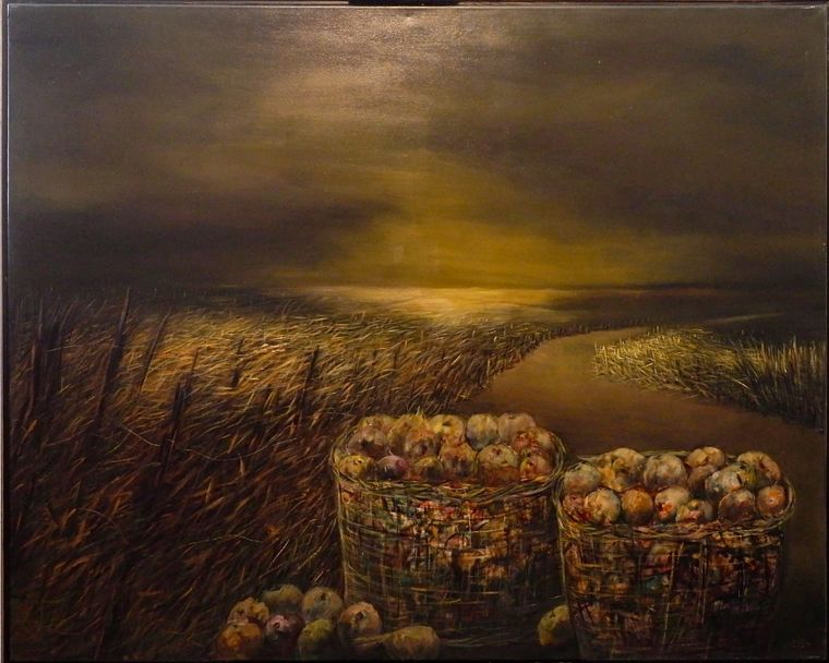 Obra de Ángel Gil. Obra de Ángel Gil.