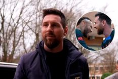 Lionel Messi El capitán argentino volvió a los entrenamientos del PSG.