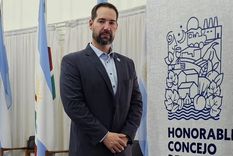 El concejal Martín Antolín dio positivo en un control de alcoholemia.&nbsp;