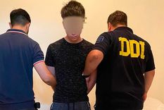 Único detenido por el crimen de Don Torcuato Foto: Télam