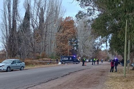 El accidente fatal ocurrió sobre Ruta 15, en Ugarteche, y tuvo como víctima a una adolescente de 13 años. El accidente fatal ocurrió sobre Ruta 15, en Ugarteche, y tuvo como víctima a una adolescente de 13 años.