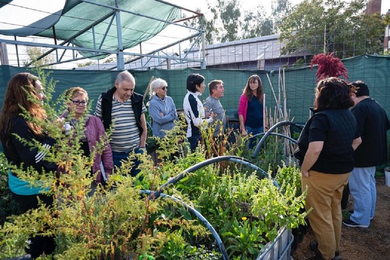 Godoy Cruz puso en marcha “Legado Verde”.