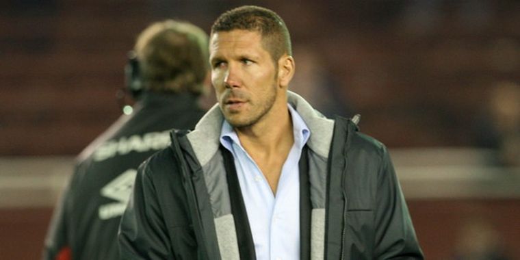 El Cholo estaría cerca de dirigir a River. Foto: fotobaires