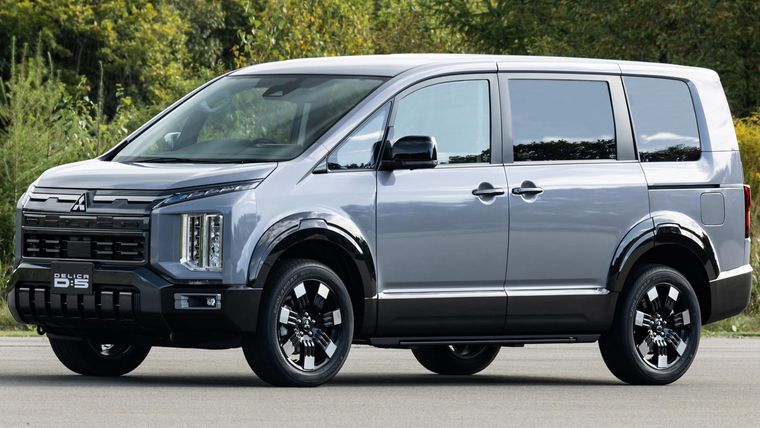 Mitsubishi Delica