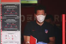 El Cholo fue uno de los primeros en someterse al test. Atlético de Madrid Foto: Atlético de Madrid