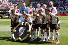 River Plate llamó a otro jugador de la Selección argentina. Foto: EFE