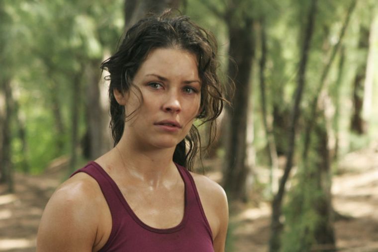 Evangeline Lilly, la actriz de Lost que atraviesa una complicación de salud. Foto: archivo.