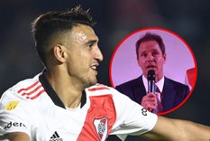 Suárez todavía no arregla la continuidad con los dirigentes de River.