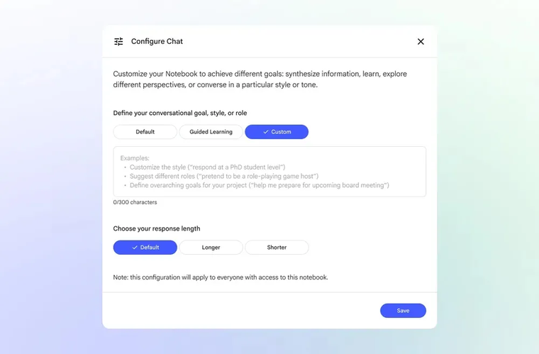 NotebookLM, la IA de Google, mejora la interfaz con nuevas funciones. NotebookLM, la IA de Google, mejora la interfaz con nuevas funciones.