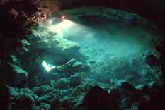 Las cavernas del Valle de Poti Malal, en Malargüe tienen una riqueza única Foto: Gentileza