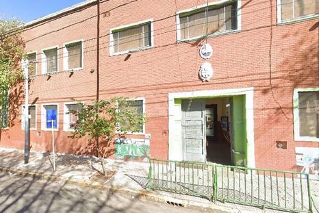 Sucedió en la Escuela Primaria Común N°10 de Flores Foto: NA