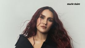 Dulce María en la dulce espera. Dulce María en la dulce espera.