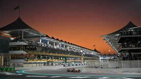 Abu Dhabi pone fin a un campeonato vibrante. Abu Dhabi pone fin a un campeonato vibrante.