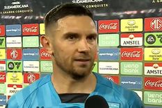 Maravilla Martínez y su declaración pospartido. Foto: Captura Maravilla Martínez y su declaración pospartido. Foto: Captura