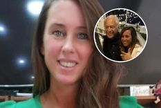 Estefanía Pasquini y Alberto Cormillot se conocieron trabajando. Sucedió cuando ella ingresó a la clínica que el doctor tiene en Belgrano.