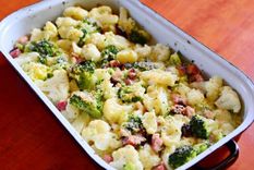 Prepara esta deliciosa ensalada de coliflor Foto: Shutterstock