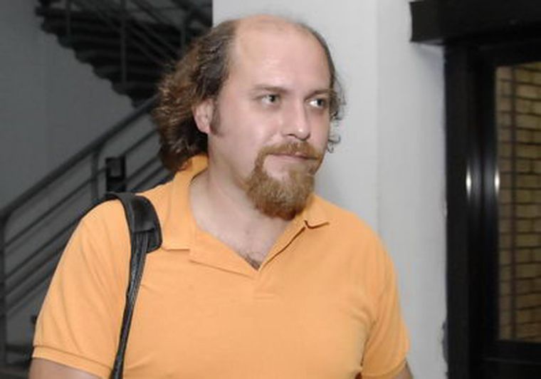 Gustavo Maure voló a Capital Federal para terminar con las paritarias. Foto: Marcelo Ruiz / MDZ