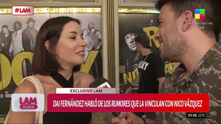 La actriz habló sobre la exposición mediática. La actriz habló sobre la exposición mediática.