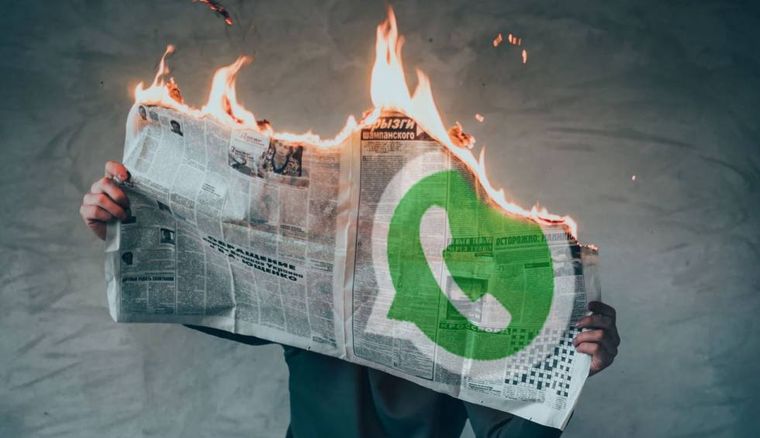 Fake Difundir noticias falsas está penado por la Ley.