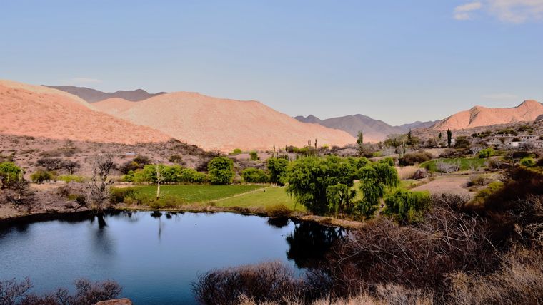 Ubicado a 166 km de la ciudad de Salta y a 128 de Cafayate, sobre la Ruta Nacional 40, provincia de Salta. Foto: Gobierno Argentino