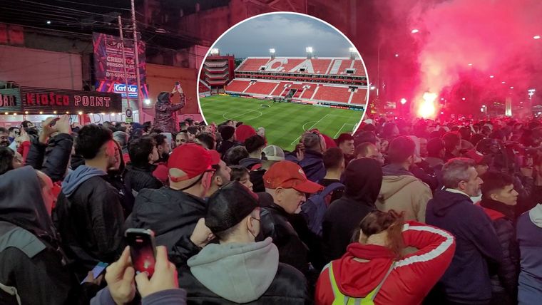 Independiente podría sufrir una severa consecuencia por los disturbios del viernes por la noche.