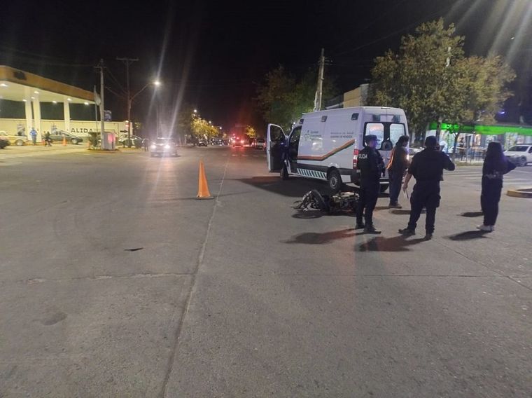 Fatal accidente en Guaymallén Foto: gentileza