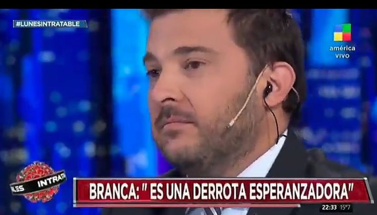 Diego Brancatelli analizó la derrota del Frente de Todos y en redes sociales no lo perdonaron.