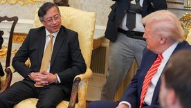 Petro aseguró haber comunicado a Trump su particular visión sobre el problema del narcotrafico. Petro aseguró haber comunicado a Trump su particular visión sobre el problema del narcotrafico.