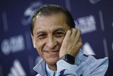 Antes de la conferencia de prensa, Fabinho Soldado, ejecutivo de Corinthians, confirmó que Ramón Díaz seguirá siendo el DT en 2025. Foto: Archivo