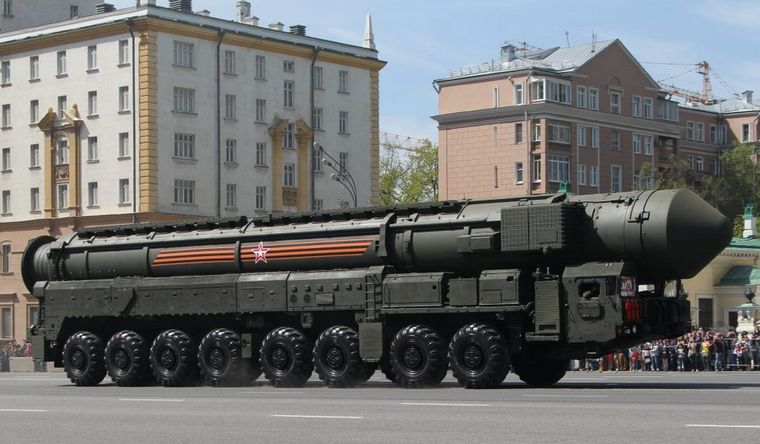 Rusia, potencia nuclear mundial. Foto: Aspi.