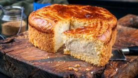 Secretos del pastel vasco: receta auténtica y deliciosa Foto: Shutterstock