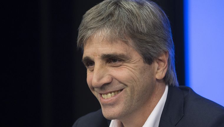 Luis Toto Caputo cerró su consultora para sumar gente al Ministerio Foto: NA