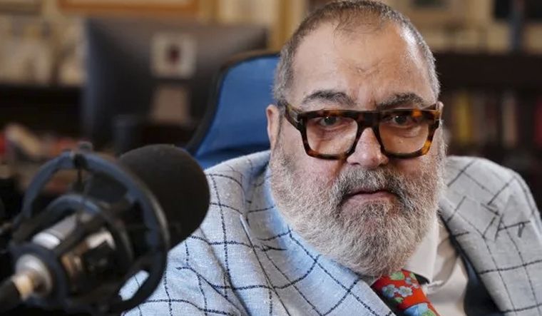 Jorge Lanata está internado en la Fundación Favaloro Foto: Cortesía Radio Mitre
