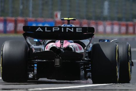 Mal arranque de Alpine en el GP de Hungría