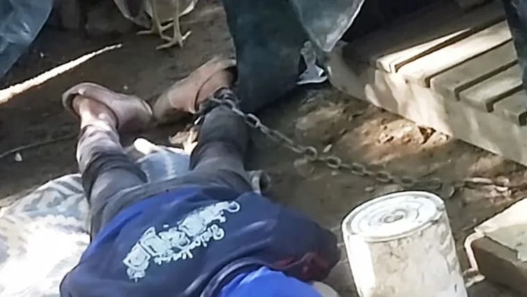 Un vecino fue quien realizó la denuncia y aportó videos.  Foto: NA