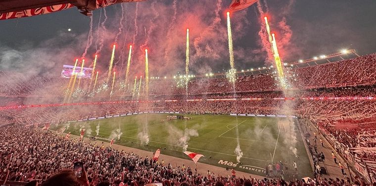 Será el Superclásico con más espectadores en este siglo. Foto: Prensa River Plate