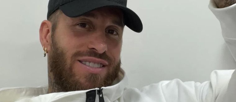 Sergio Ramos es un futbolista español que juega en el Paris Saint-Germain F. C. de la Ligue 1 de Francia. Foto: instagram: sergioramos