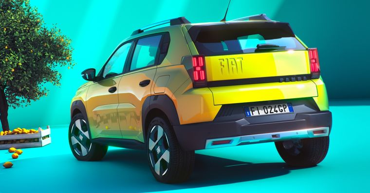 Fiat Panda Foto: Stellantis