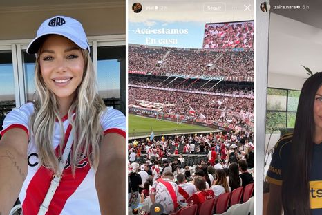 Algunas de las figuras de la farándula disfrutaron del partido. Algunas de las figuras de la farándula disfrutaron del partido.