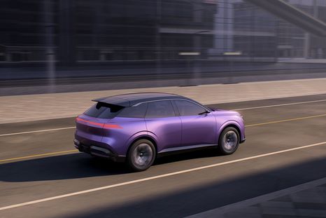 Nissan Urban SUV PHEV Concept Nissan Urban SUV PHEV Concept