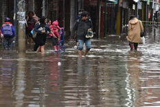 Las lluvias intensas comenzaron en marzo. Foto: NA Las lluvias intensas comenzaron en marzo. Foto: NA