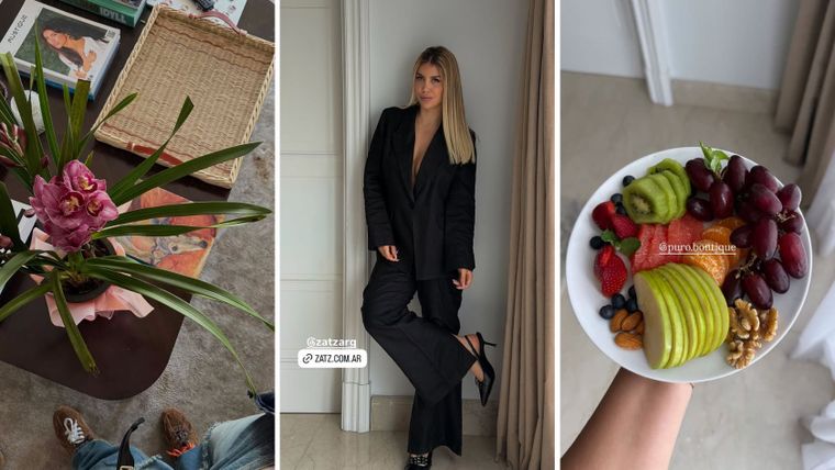 Los posteos de Wanda en Instagram. Créditos: Instagram / wanda_nara Los posteos de Wanda en Instagram. Créditos: Instagram / wanda_nara