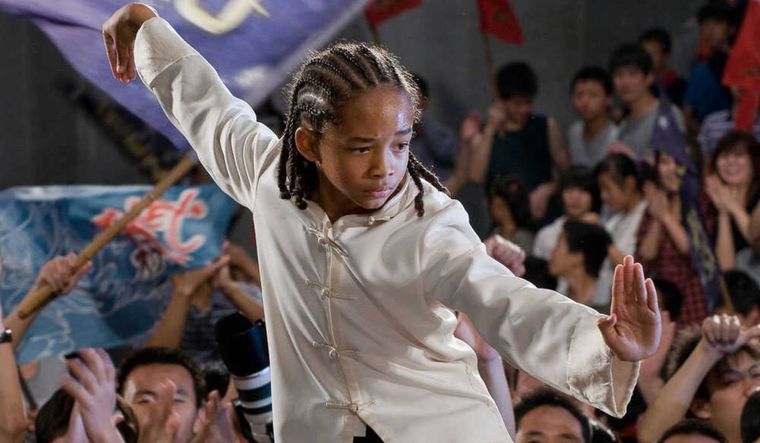 En 2010, Jaden Smith protagonizó la remake de The Karate Kid.
