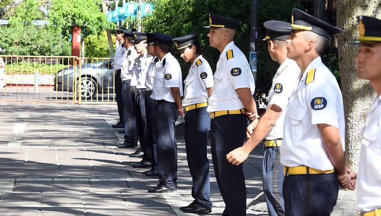 Formación en Seguridad Pública.