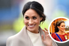 En la serie, a ex actriz y la duquesa de Cambridge mostraron sus colores en su primera reunión. Foto: Fotos: Charles McQuillan (Getty Images) // GTRES
