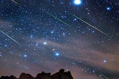 La lluvia de estrellas que despide el año con broche de oro. La lluvia de estrellas que despide el año con broche de oro.