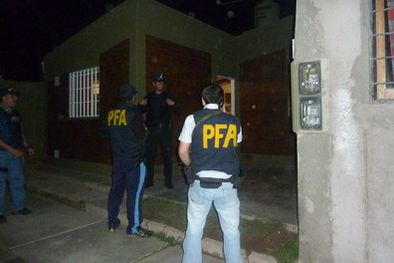 MDZol | El allanamiento en la casa del barrio Unión y Fuerza.